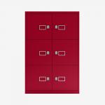 Bisley LateralFile Lodge Cardinal Red
