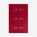 Bisley LateralFile Lodge Cardinal Red