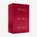 Bisley LateralFile Lodge Cardinal Red