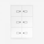 Bisley LateralFile Lodge Traffic White