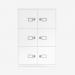 Bisley LateralFile Lodge Traffic White