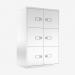 Bisley LateralFile Lodge Traffic White