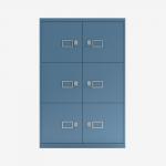 Bisley LateralFile Lodge Bisley Blue