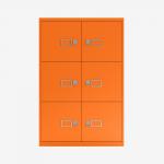 Bisley LateralFile Lodge Bisley Orange
