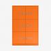 Bisley LateralFile Lodge Bisley Orange