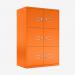 Bisley LateralFile Lodge Bisley Orange