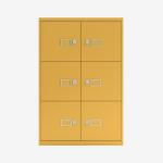 Bisley LateralFile Lodge Yellow