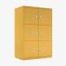 Bisley LateralFile Lodge Yellow