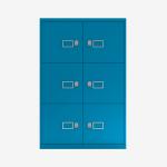 Bisley LateralFile Lodge Azure