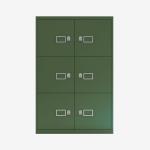 Bisley LateralFile Lodge Olive Green