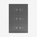 Bisley LateralFile Lodge Anthracite Grey