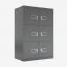 Bisley LateralFile Lodge Anthracite Grey