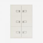 Bisley LateralFile Lodge Chalk