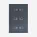 Bisley LateralFile Lodge Slate