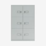 Bisley LateralFile Lodge Bisley Silver