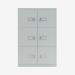 Bisley LateralFile Lodge Bisley Silver
