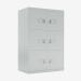 Bisley LateralFile Lodge Bisley Silver