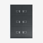 Bisley LateralFile Lodge Black