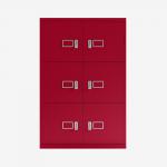 Bisley LateralFile Lodge Cardinal Red