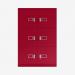 Bisley LateralFile Lodge Cardinal Red