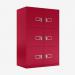 Bisley LateralFile Lodge Cardinal Red