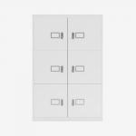 Bisley LateralFile Lodge Traffic White