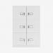 Bisley LateralFile Lodge Traffic White