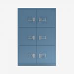 Bisley LateralFile Lodge Bisley Blue