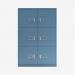 Bisley LateralFile Lodge Bisley Blue