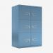 Bisley LateralFile Lodge Bisley Blue