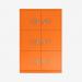 Bisley LateralFile Lodge Bisley Orange