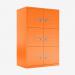 Bisley LateralFile Lodge Bisley Orange