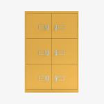 Bisley LateralFile Lodge Yellow