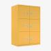 Bisley LateralFile Lodge Yellow