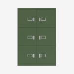 Bisley LateralFile Lodge Olive Green
