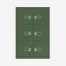 Bisley LateralFile Lodge Olive Green