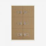 Bisley LateralFile Lodge Chalk