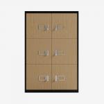 Bisley LateralFile Lodge Black