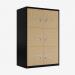 Bisley LateralFile Lodge Black