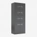 Bisley LateralFile Lodge Anthracite Grey