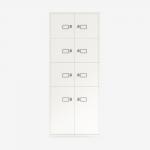 Bisley LateralFile Lodge Chalk