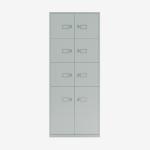 Bisley LateralFile Lodge Bisley Silver