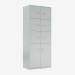 Bisley LateralFile Lodge Bisley Silver