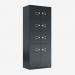 Bisley LateralFile Lodge Black