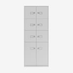 Bisley LateralFile Lodge Light Grey