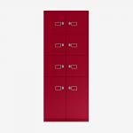 Bisley LateralFile Lodge Cardinal Red