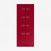 Bisley LateralFile Lodge Cardinal Red