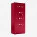Bisley LateralFile Lodge Cardinal Red
