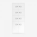 Bisley LateralFile Lodge Traffic White