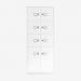 Bisley LateralFile Lodge Traffic White